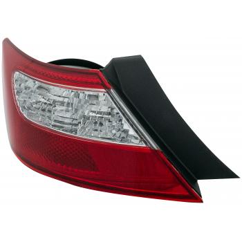 2011 Honda Civic Tail Light Assembly Left Dorman 1611632 image 4 of 4
