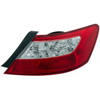 2011 Honda Civic Tail Light Assembly Right Dorman 1611633 image 1 of 4
