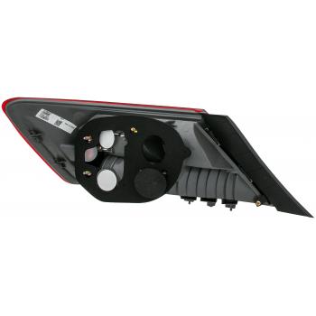 2011 Honda Civic Tail Light Assembly Right Dorman 1611633 image 2 of 4