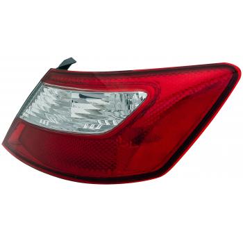 2011 Honda Civic Tail Light Assembly Right Dorman 1611633 image 3 of 4