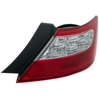 2011 Honda Civic Tail Light Assembly Right Dorman 1611633 image 4 of 4
