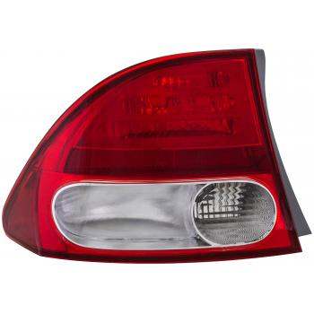 2011 Honda Civic Tail Light Assembly Left Dorman 1611634 image 1 of 4