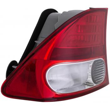 2011 Honda Civic Tail Light Assembly Left Dorman 1611634 image 3 of 4