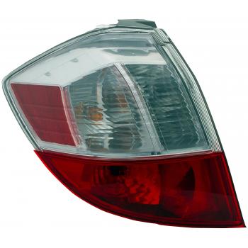2009 Honda Fit Tail Light Assembly Left Dorman 1611636 image 1 of 4