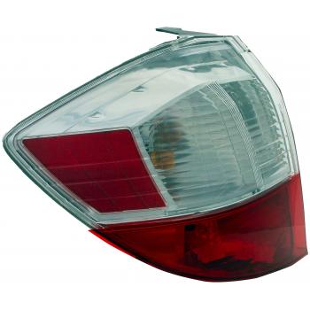 2009 Honda Fit Tail Light Assembly Left Dorman 1611636 image 3 of 4