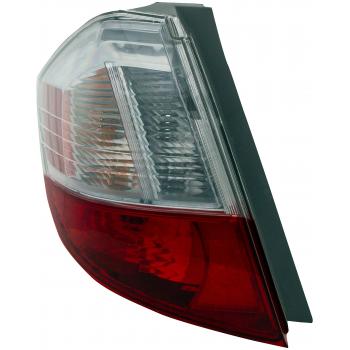 2009 Honda Fit Tail Light Assembly Left Dorman 1611636 image 4 of 4