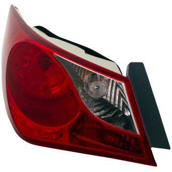 2015 Hyundai Sonata Tail Light Assembly Left Dorman 1611640 image 1 of 2