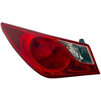 2015 Hyundai Sonata Tail Light Assembly Left Dorman 1611640 image 2 of 2