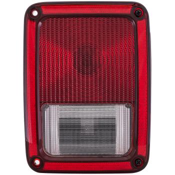 2009 Jeep Wrangler Tail Light Assembly Right Dorman 1611643 image 1 of 4