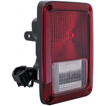 2009 Jeep Wrangler Tail Light Assembly Right Dorman 1611643 image 4 of 4