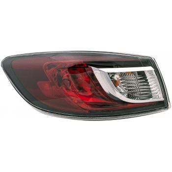 2011 Mazda 3 Tail Light Assembly Left Dorman 1611646 image 1 of 4