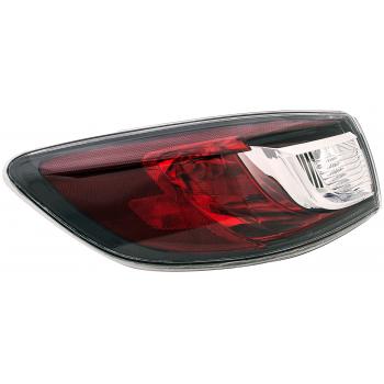 2011 Mazda 3 Tail Light Assembly Left Dorman 1611646 image 3 of 4