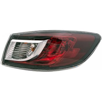 2011 Mazda 3 Tail Light Assembly Right Dorman 1611647 image 1 of 4