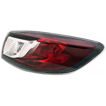 2011 Mazda 3 Tail Light Assembly Right Dorman 1611647 image 3 of 4