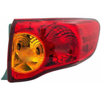 2010 Toyota Corolla Tail Light Assembly Right Dorman 1611649 image 1 of 4