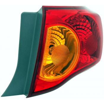 2010 Toyota Corolla Tail Light Assembly Right Dorman 1611649 image 3 of 4