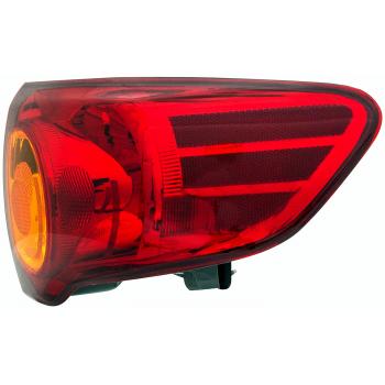 2010 Toyota Corolla Tail Light Assembly Right Dorman 1611649 image 4 of 4