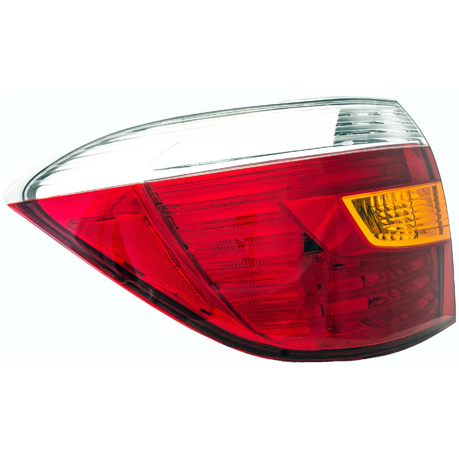 Dorman 1611650 - Tail Light Assembly Dorman 1611650 Tail Light Assembly product image 4 of 4
