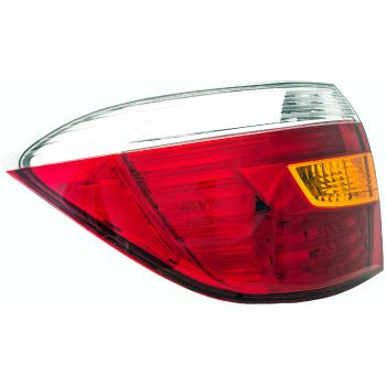 2010 Toyota Highlander Tail Light Assembly Left Dorman 1611650 image 4 of 4