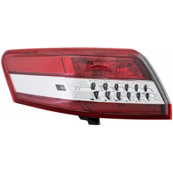 2011 Toyota Camry Tail Light Assembly Left Dorman 1611660 image 1 of 4