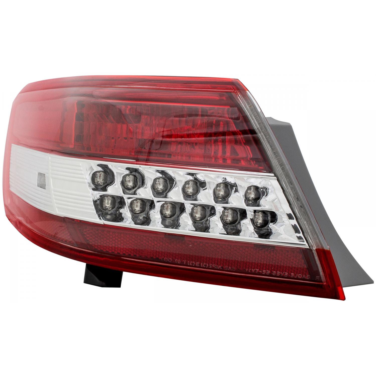 Dorman 1611660 - Tail Light Assembly Dorman 1611660 Tail Light Assembly product image 3 of 4