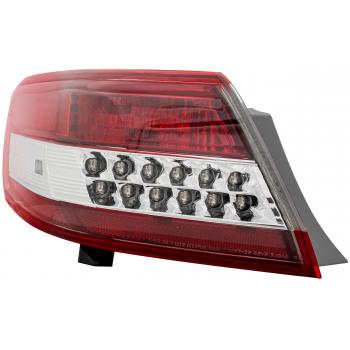 2011 Toyota Camry Tail Light Assembly Left Dorman 1611660 image 3 of 4