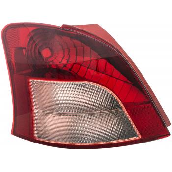 2007 Toyota Yaris Tail Light Assembly Left Dorman 1611664 image 1 of 4