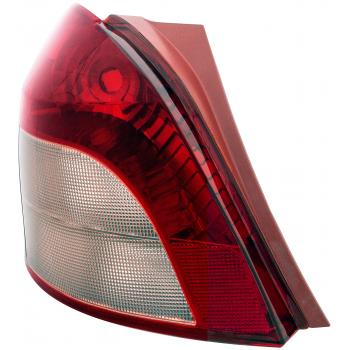 2007 Toyota Yaris Tail Light Assembly Left Dorman 1611664 image 4 of 4