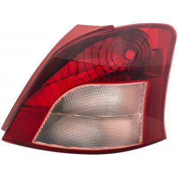 2007 Toyota Yaris Tail Light Assembly Right Dorman 1611665 image 1 of 4