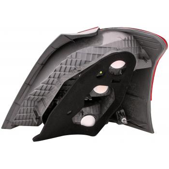 2011 Toyota Yaris Tail Light Assembly Left Dorman 1611666 image 2 of 4