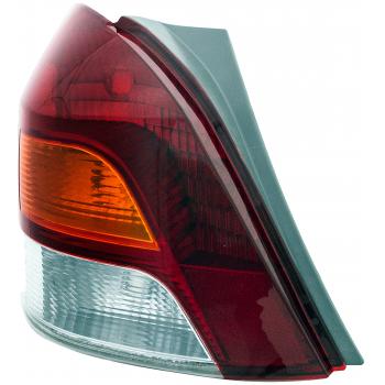 2011 Toyota Yaris Tail Light Assembly Left Dorman 1611666 image 4 of 4