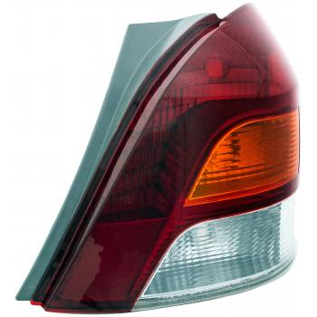 2011 Toyota Yaris Tail Light Assembly Right Dorman 1611667 image 4 of 4