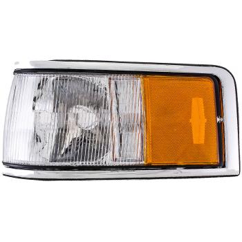 1990 Lincoln Town Car Side Marker Light Assembly Left Dorman 1630318 image 1 of 4