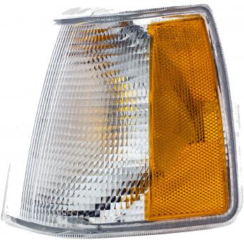 1995 Volvo 940 Turn Signal / Parking Light Assembly Front Left Dorman 1630830 image 1 of 4