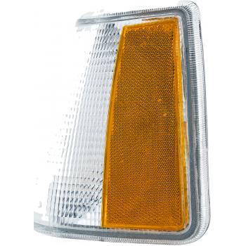 1995 Volvo 940 Turn Signal / Parking Light Assembly Front Left Dorman 1630830 image 4 of 4