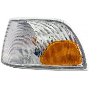 2000 Volvo V70 Turn Signal / Parking Light Assembly Front Left Dorman 1631316 image 4 of 4