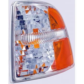 2004 Ford Explorer Turn Signal / Parking Light Assembly Front Left Dorman 1631358 image 3 of 4
