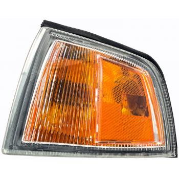 2000 Mitsubishi Mirage Turn Signal / Parking Light Assembly Front Left Dorman 1631384 image 3 of 4