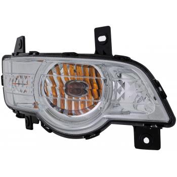 2009 Chevrolet Traverse Turn Signal / Parking Light Assembly Front Right Dorman 1631404 image 4 of 4
