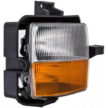 2007 Cadillac CTS Turn Signal / Parking Light / Fog Light Assembly Front Left Dorman 1631407 image 3 of 4