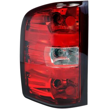 2007 Chevrolet Silverado 2500 Tail Light Assembly