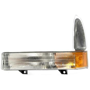 2004 Ford F-450 Super Duty Turn Signal / Parking Light Assembly Front Left Dorman 1650794 image 1 of 1
