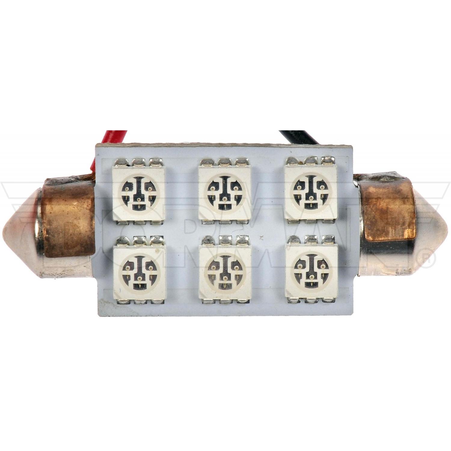 Dorman 212RSMD Back Up Light Bulb product image 1 of 2