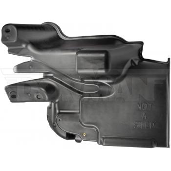 2014 Freightliner Cascadia Fender Splash Shield Front Right Lower Rearward Dorman 2426014 image 3 of 4