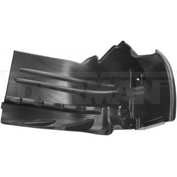 2014 Freightliner Cascadia Fender Splash Shield Front Left Lower Rearward Dorman 2426015 image 2 of 4