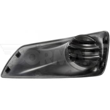 2007 Kenworth T600A Fog Light Bezel Front Right Dorman 2426117 image 2 of 4