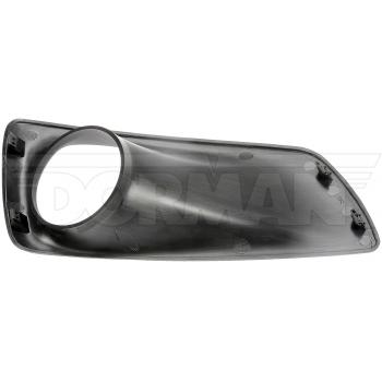2007 Kenworth T600A Fog Light Bezel Front Left Dorman 2426120 image 2 of 4
