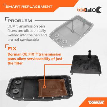 Dorman 265852 Auto Trans Oil Pan product image 7 of 7