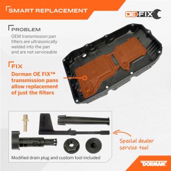 Dorman 265887 Transmission Oil Pan product image 6 of 6