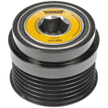 2002 Chrysler Town & Country Alternator Pulley Dorman 300850 image 2 of 2